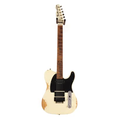 Fender Custom Shop ZF Telecaster Music Zoo Exclusive Heavy Relic Vanilla Shake 2025 image 3