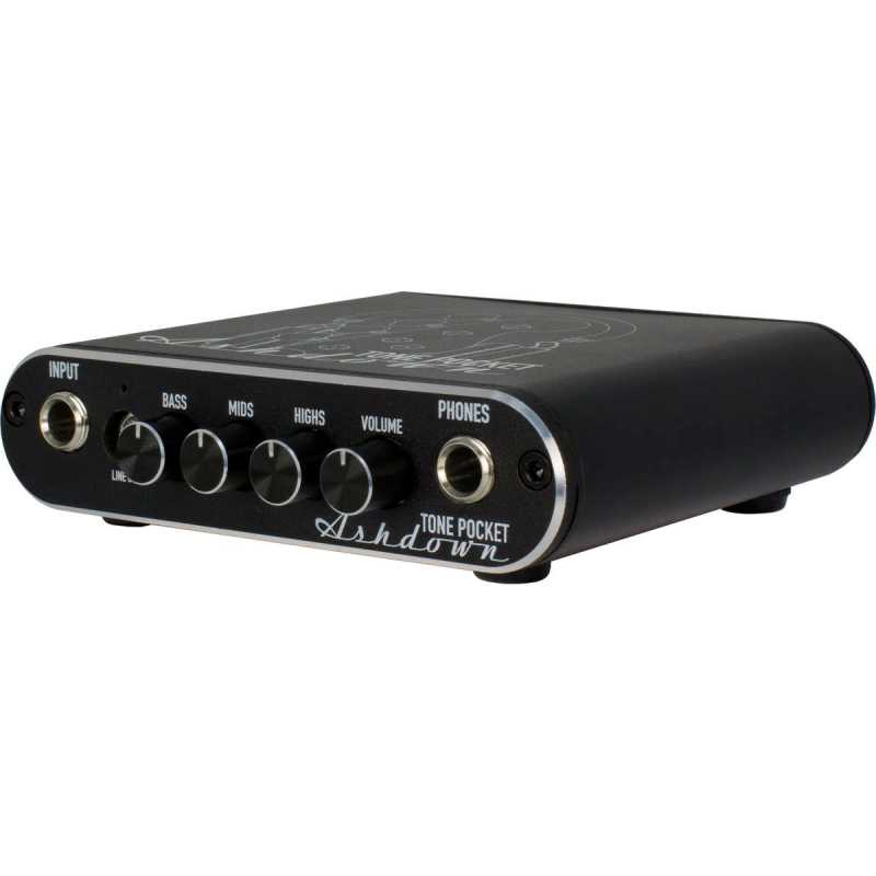 ASHDOWN Tone Pocket ADM-TP Amplificatore per Basso Portatile image 1