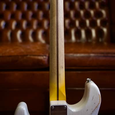 Constantin Guitars Sweetcaster Classic #0009 - Aged White Ash 3.67 kilos !!!VIDEO!!! image 9