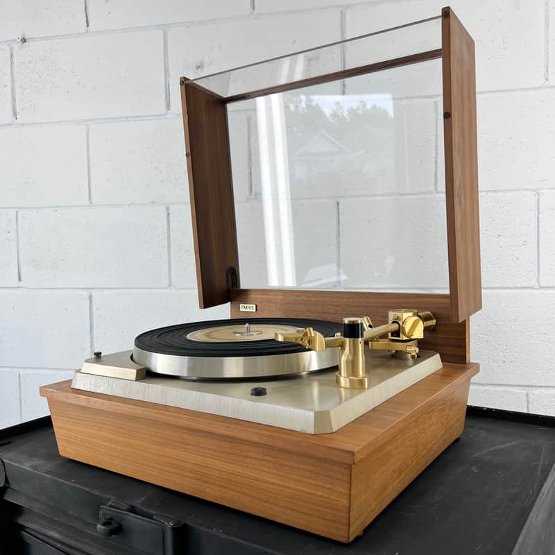 Empire Troubador 598 Turntable 1970’s image 1