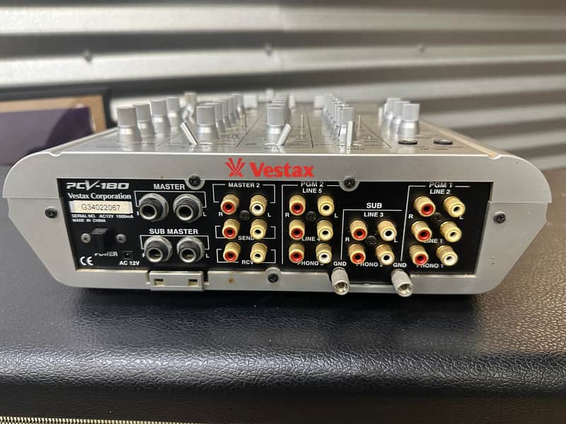 Vestax PCV-180 | Reverb