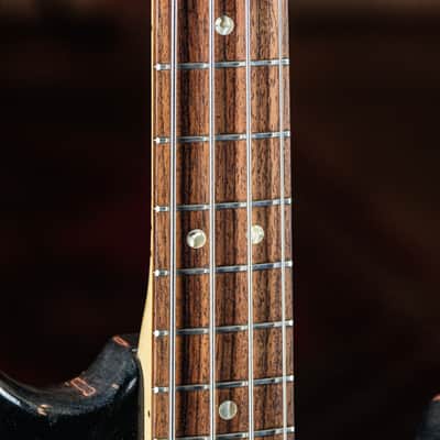 1978 Fender Mustang Bass black image 5