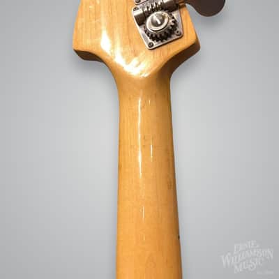 Fender Musicmaster Bass 1978 - Olympic White image 9