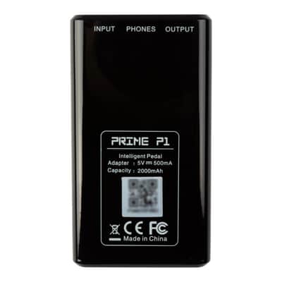 MOOER Prime P1 Pocket-Sized Multi-Effects Processor and Interface, Black image 2