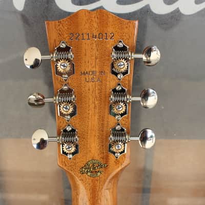 Gibson J-45 Special Custom Shop (Gloss Black Top) image 16