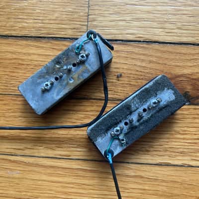 1959 Gibson Les Paul Special P90 Soapbar Pickups 8:49k/9.19k image 2