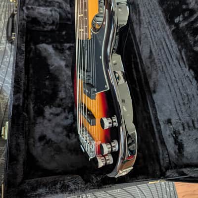 Mint Yamaha BBP35 Pro Series 5-String 2018 - 2020 - Vintage Sunburst image 4