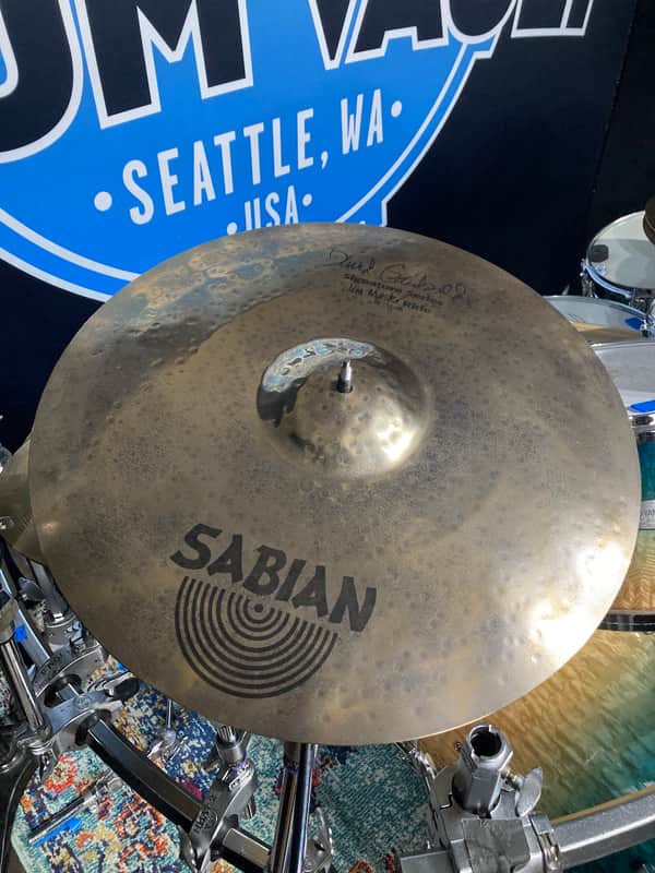 David Garibaldi's Tower of Power Sabian 20" Jam Master Ride, 2100g - Brilliant image 1