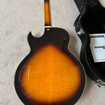 Ibanez LGB30-VYS George Benson Signature 2013 - 2018 - Vintage Yellow Sunburst image 5