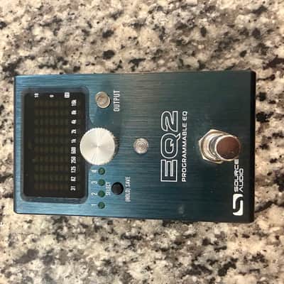 Source Audio EQ2 Programmable EQ 2020 - Blue image 1