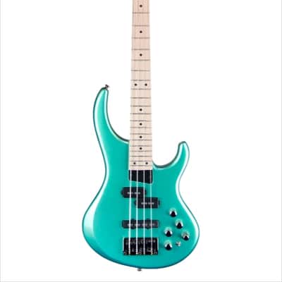 MTD Kingston Kingston LK4 Mystic Seafoam Gloss, Maple Fretboard image 8