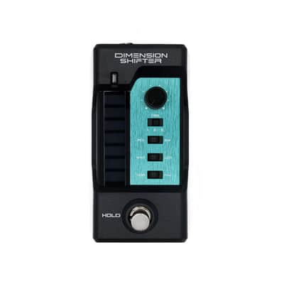 Casio Dimension Shifter - Dimension Shifter Strap-Based Expression Controller – Wireless Guitar Strap Effect Controller with Bluetooth, Expression & Footswitch Modes image 12