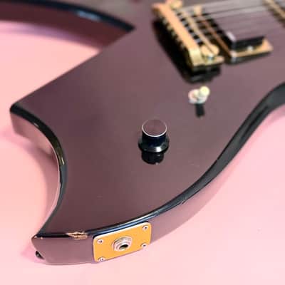 1981 BC Rich USA Bich 6 Supreme Black w/OHSC image 9