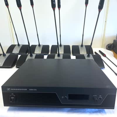 Sennheiser ADN wireless conference system 2020 - Looks as new - not used image 12