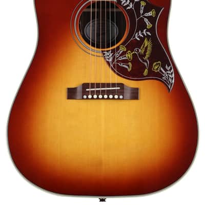Gibson Acoustic Hummingbird Standard Rosewood Acoustic-electric Guitar - Rosewood Burst image 1
