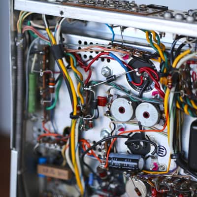 Fully Restored Fisher X-202-B Integrated Tube Amplifier image 18