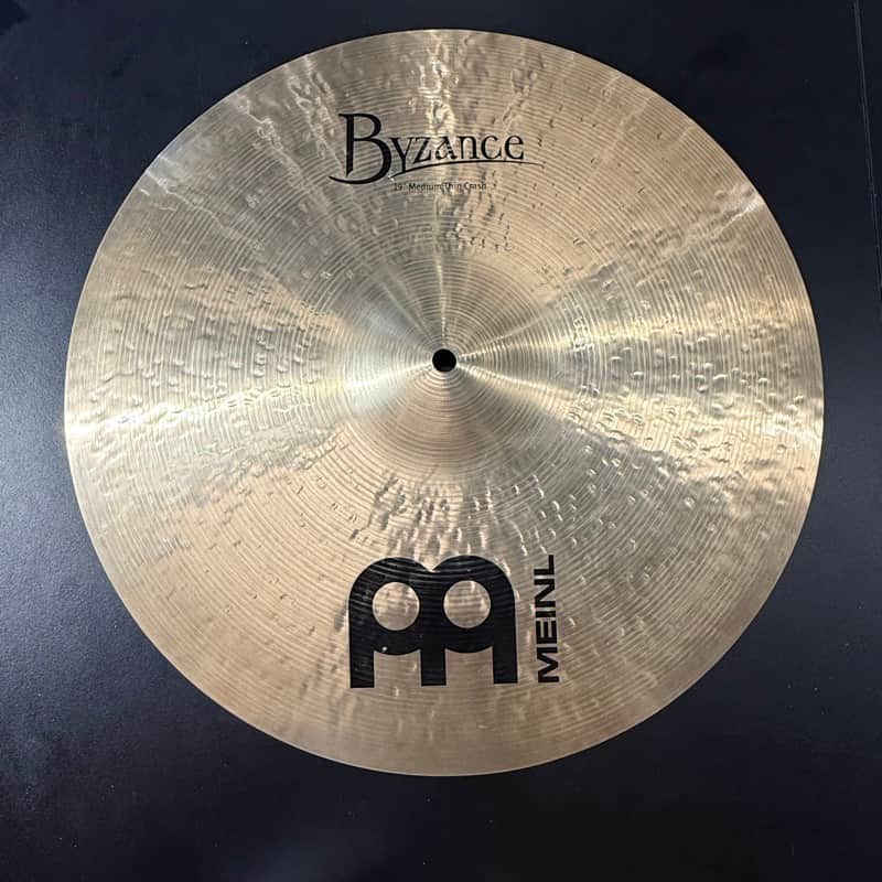 Meinl 19" Byzance Traditional Medium-Thin Crash 2001 - Present - Traditional image 1