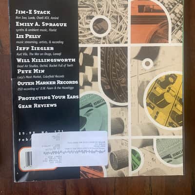 Tape Op Magazine 7 Back Issues 2025 - 2026 #166, 167, 169, 170, 171, 172, 173 image 6