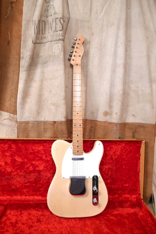 Immagine Fender Telecaster 1959 - 9
