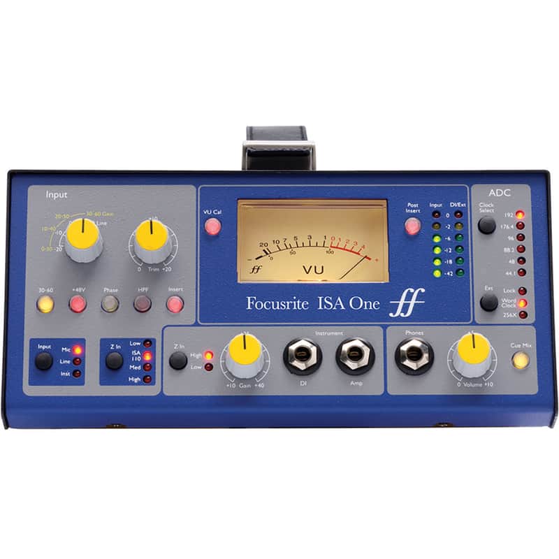 Focusrite ISA One Desktop Mic Preamp | Reverb