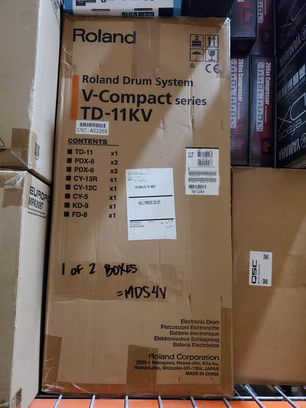 Roland TD-11KV V-Drums Electronic Drum Kit image 1