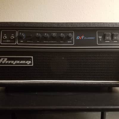 Ampeg SVT-CL Classic Series 300-Watt Tube Bass Amp Head 1994 - 1999