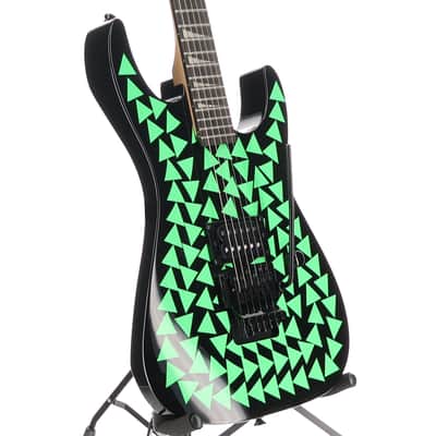 Jackson X Series Dinky DK1A, Amaranth Fingerboard, Illuminati (SR) (00796) image 3