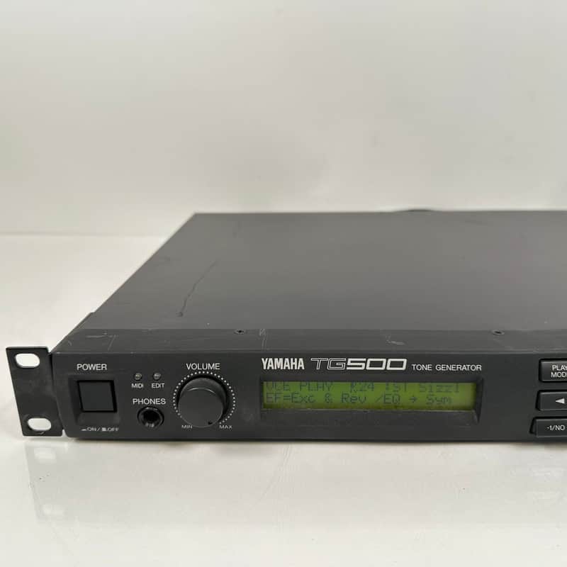 Yamaha TG500 Vintage Tone Generator Synthesizer Module | Reverb
