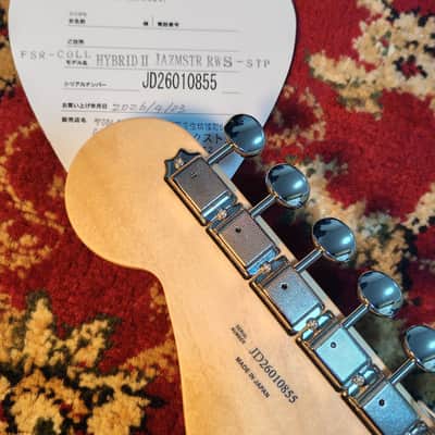 *NEW IN BOX* 2026 Fender Japan FSR Hybrid II Jazzmaster Satin Sahara Taupe, 1 of 12 !! Exclusive Limited Edition Model 🔥 image 4