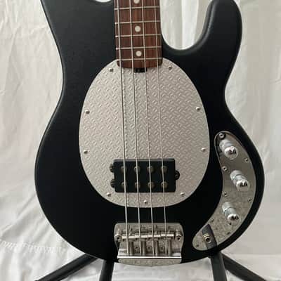 Ernie Ball Music Man X-01 USA SUB Active 2000's - Textured Black image 1