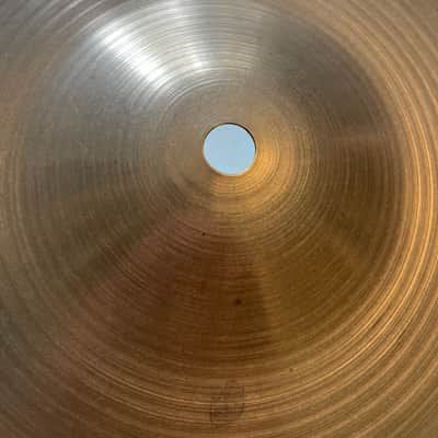 70s-80s Zildjian 20" Pang Cymbal Rare cymbal 1808grams image 4