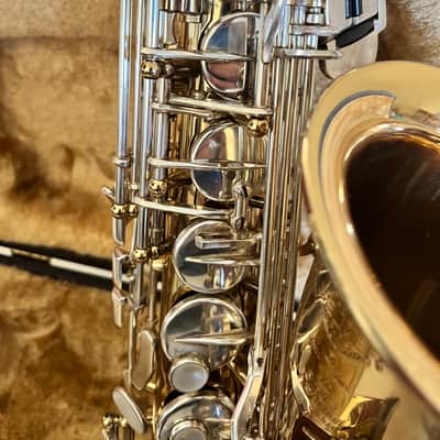 Selmer Saxophone ALTO SUPER ACTION 80 SERIE II 1998 Verni Gold Gravure image 4