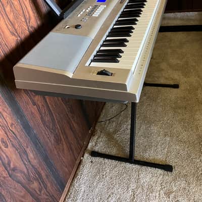 Yamaha YPG235 Portable Grand Piano 2010s - Silver image 2