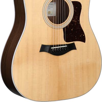Taylor 210ce Dreadnought Acoustic-Electric Guitar (with Gig Bag) image 3