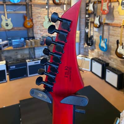 Solar Guitars V2.7 Trans Blood Red Matte image 10