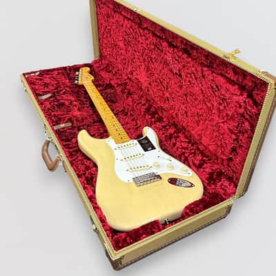 Fender American Vintage II 1957 Stratocaster USA Electric Guitar 2024 - Vintage Blonde image 10