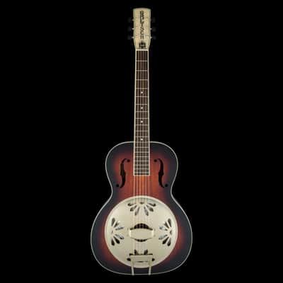 Gretsch G9240 Alligator Mahogany Round Neck Resonator - 2-Color Sunburst image 2
