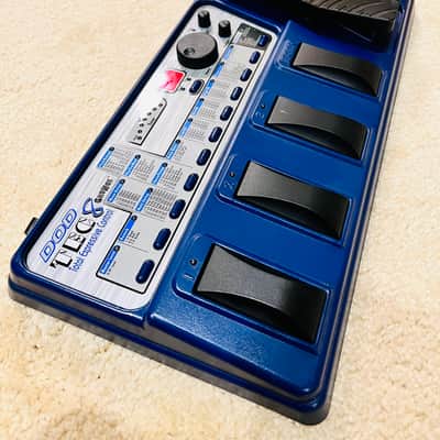 DOD TEC 8 Grunge Multi Effects Pedal - Made in USA - Rare Vintage Excellent with Power and Manual image 1