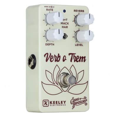 Keeley VoT Eddie Heinzelman Verb-o-Trem Reverb/Tremolo Pedal - Open Box image 2
