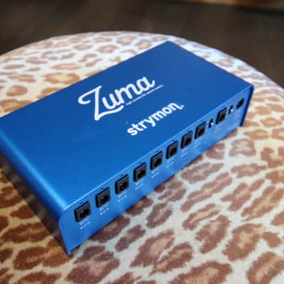 Strymon Zuma 9-Output High Current DC Power Supply 2016 - Present - Blue image 6