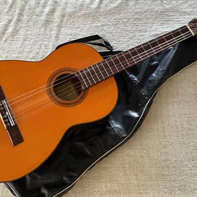 Vintage Suzuki Classical Acoustic Guitar Model 700 + Original Gig Bag Nagoya Japan Suzuki Violin Co. image 5