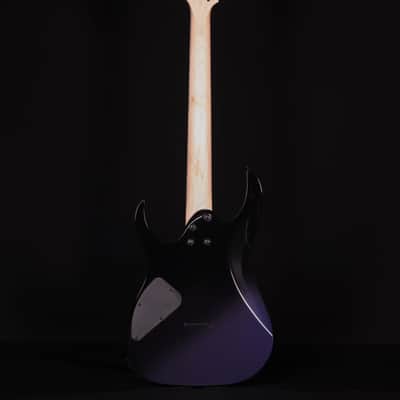 Ibanez RG421DX Electric Guitar, Twilight Shade image 10