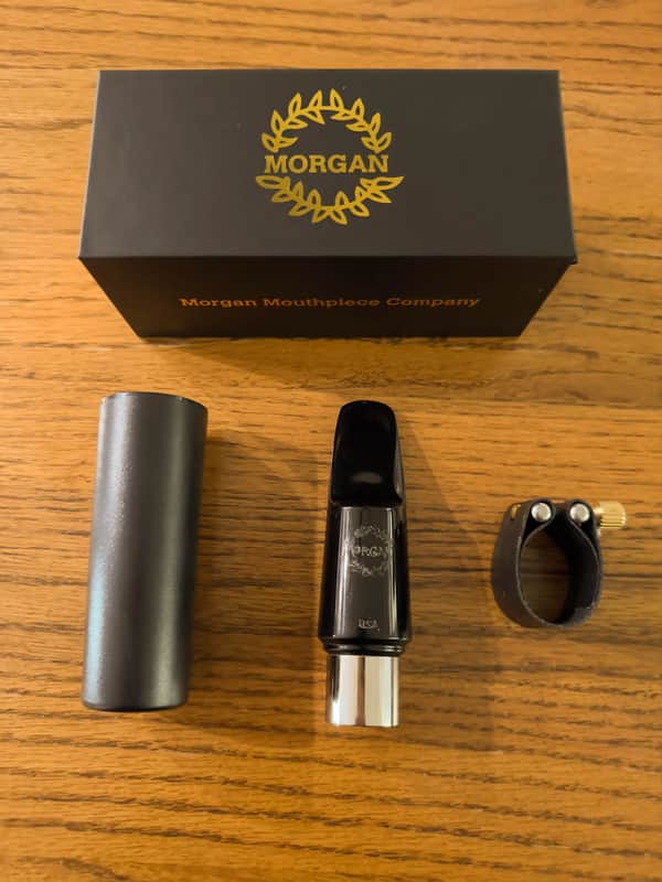 MINT Morgan Excalibur Indiana #8 Tenor Saxophone Mouthpiece image 1