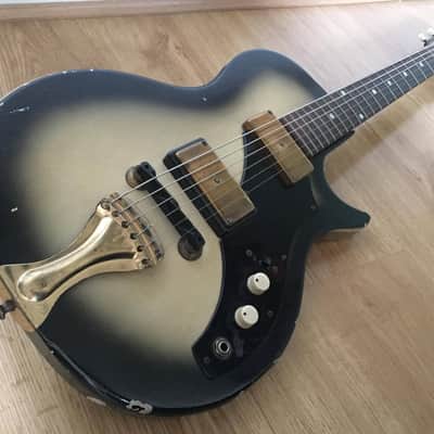 Supro 1959 Super Series 1508s 1959 Silver Burst image 1