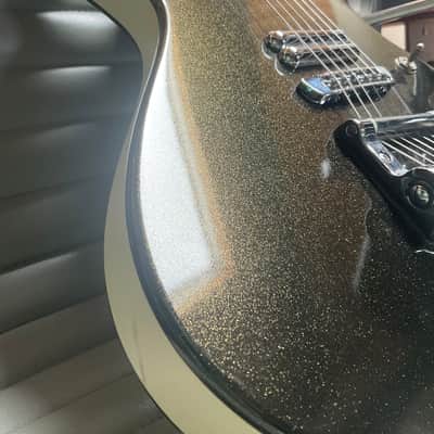 Danelectro Hodad with Tremolo 1998 - 2004 - Black/Gold Pearl image 12