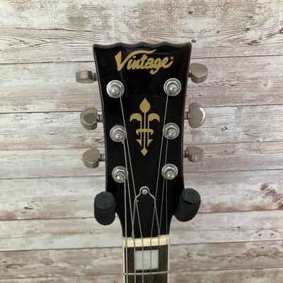 Used Vintage VSA500P-M Reissued Series Semi-Hollow image 5