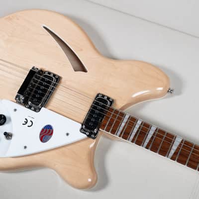 Rickenbacker 360 Semi-Hollow Electric Guitar | Mapleglo | Brand New | $95 Worldwide Shipping! image 17
