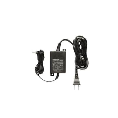 Shure PS24US | 12V DC Energy Efficient External Switching Mode Power Supply image 2