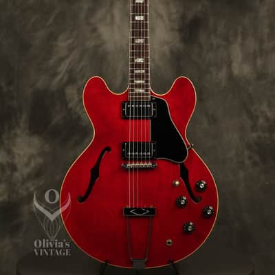 all original 1967 Gibson ES-335 Cherry image 2
