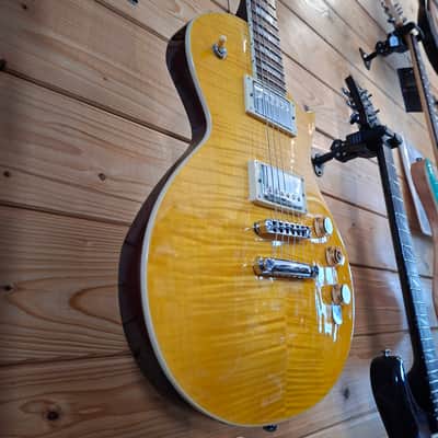 ESP LTD EC256 - Flame Maple - Lemon Drop image 6